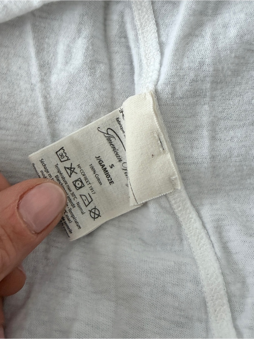 VUORI Halo mini full zip hoodie, pale gray heather S - Picture 5 of 5